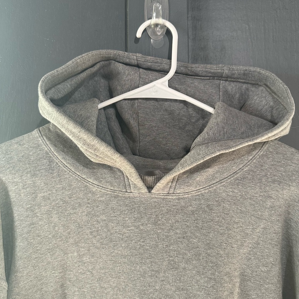 Lululemon Women's Gray Hoodie - Picture 2 of 3